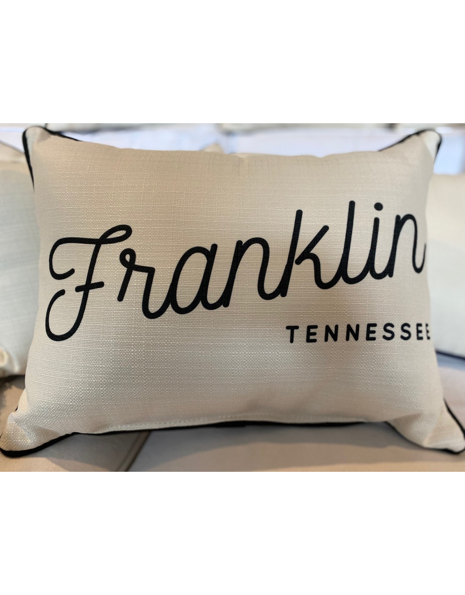 Little Birdie Retro Franklin Pillow