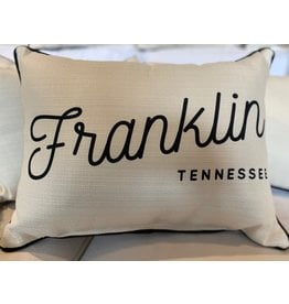 Little Birdie Retro Franklin Pillow