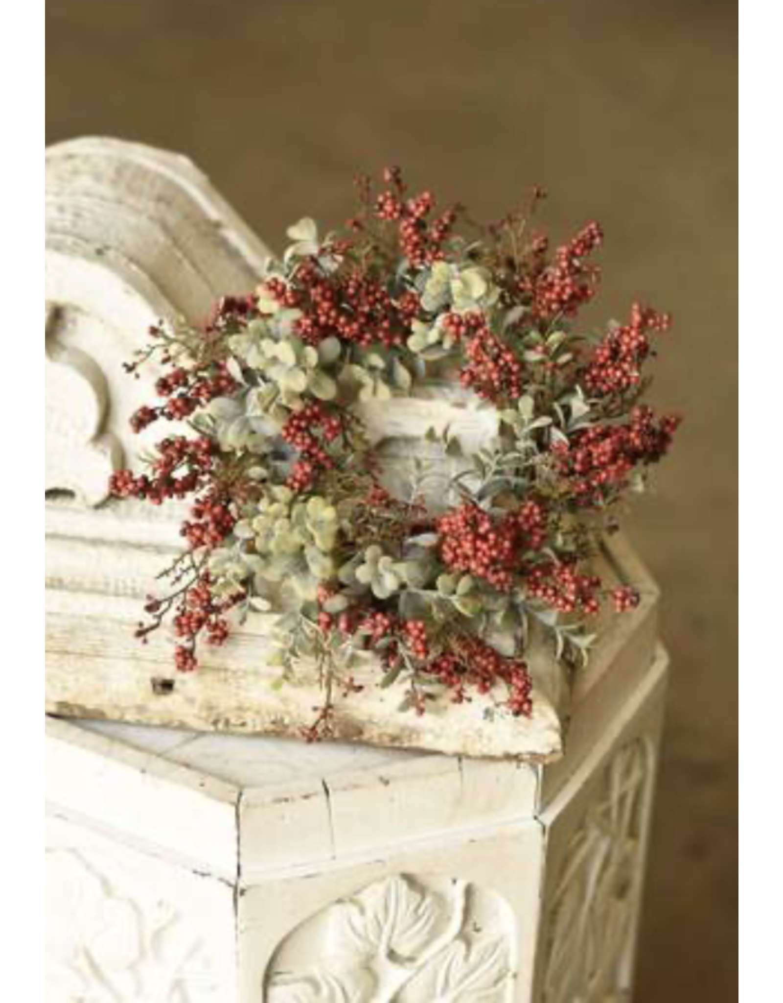 Lancaster & Vintage Pebble Creek Berry Wreath