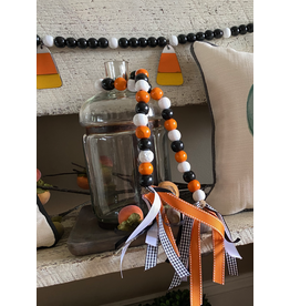 The Good Tree Mini Candy Corn Beaded Garland