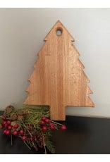 Gypsy Wagon Christmas Tree Cutting Board Medium
