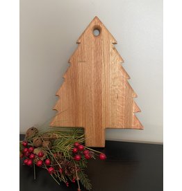 Gypsy Wagon Christmas Tree Cutting Board Medium