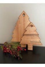 Gypsy Wagon Christmas Tree Cutting Board Medium