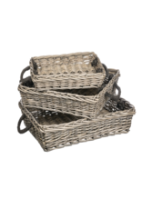 Sullivans Willow Rectangle Basket Medium