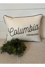 Little Birdie Retro Columbia Pillow