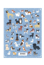 True South Illustrated Dogs Puzzle