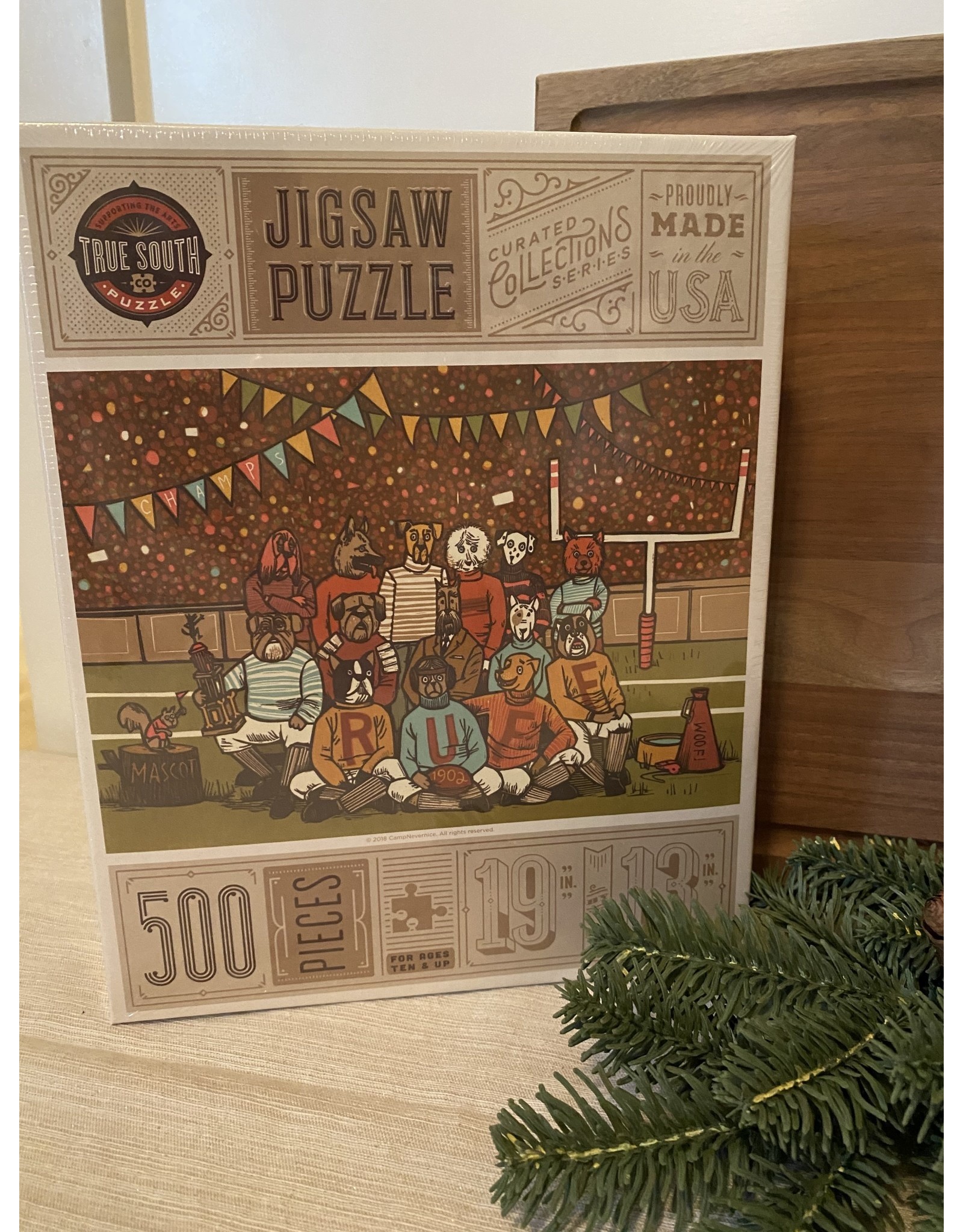 True South Football Dogs Puzzle