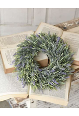 Lancaster & Vintage Lavender Melody Wreath