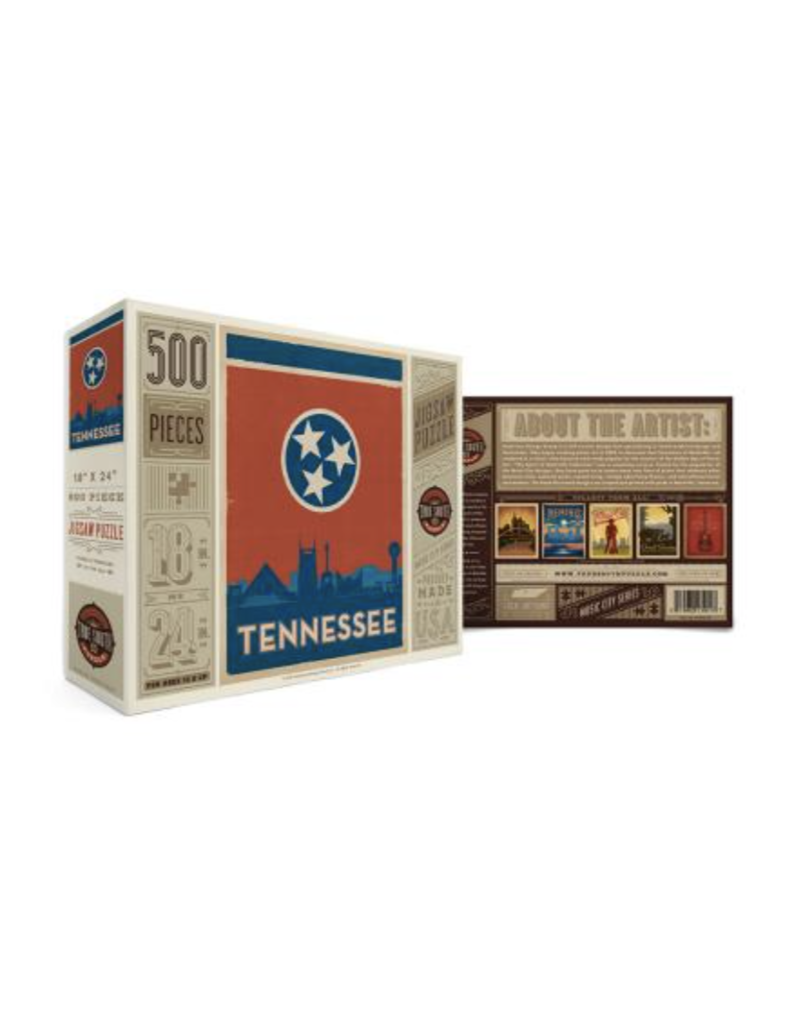 True South Tennessee State Flag Puzzle