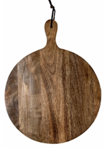 Heritage Lace Farmhouse 14" Round Serving Board