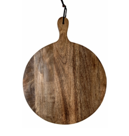 Heritage Lace Farmhouse 14" Round Serving Board