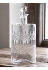 Park Hill Etched Glass Decanter