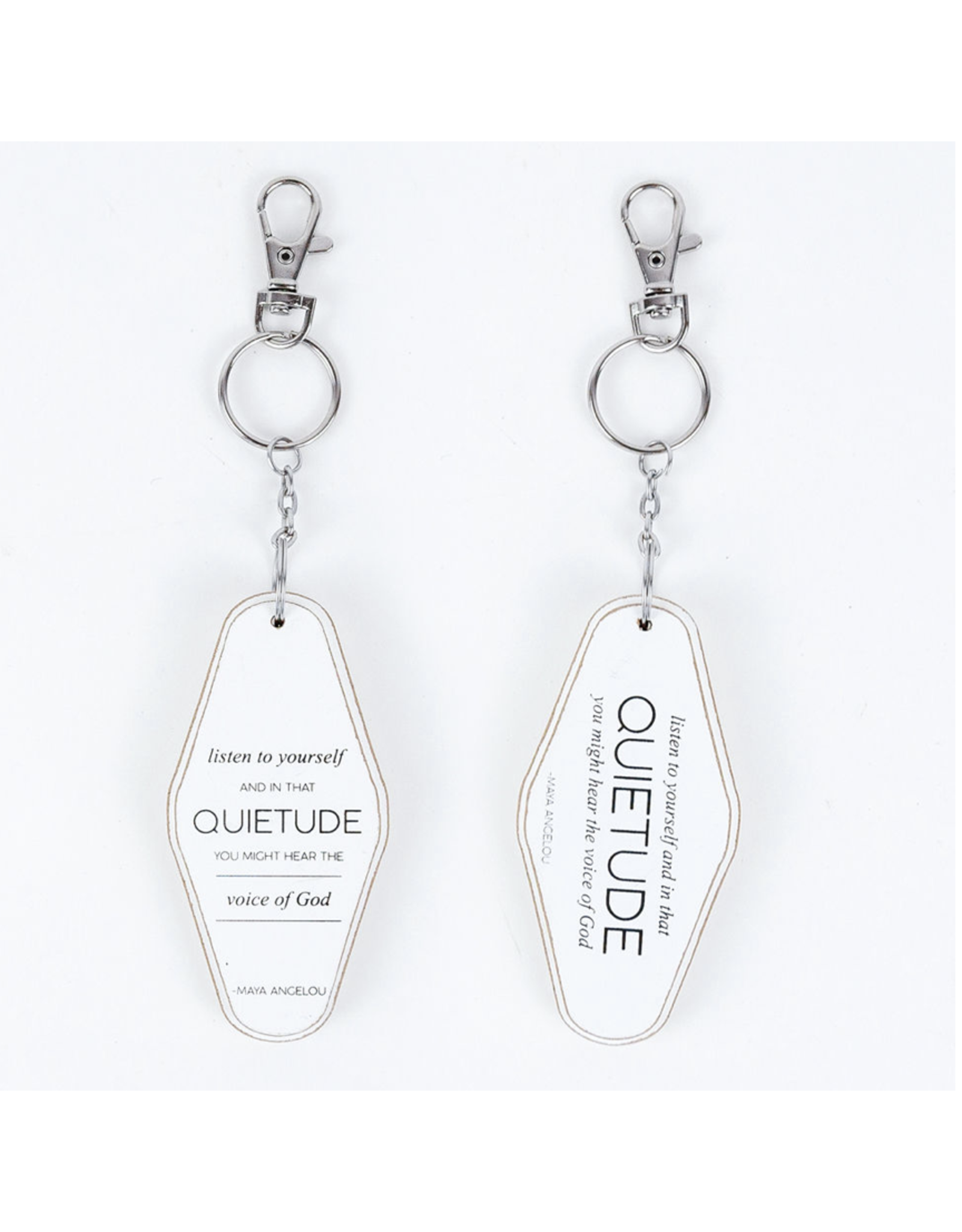 Adams & Co. Maya Angelou Key Chain