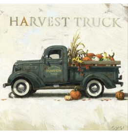 Sullivans Farmhouse Truck Wall Art 5" x 5"