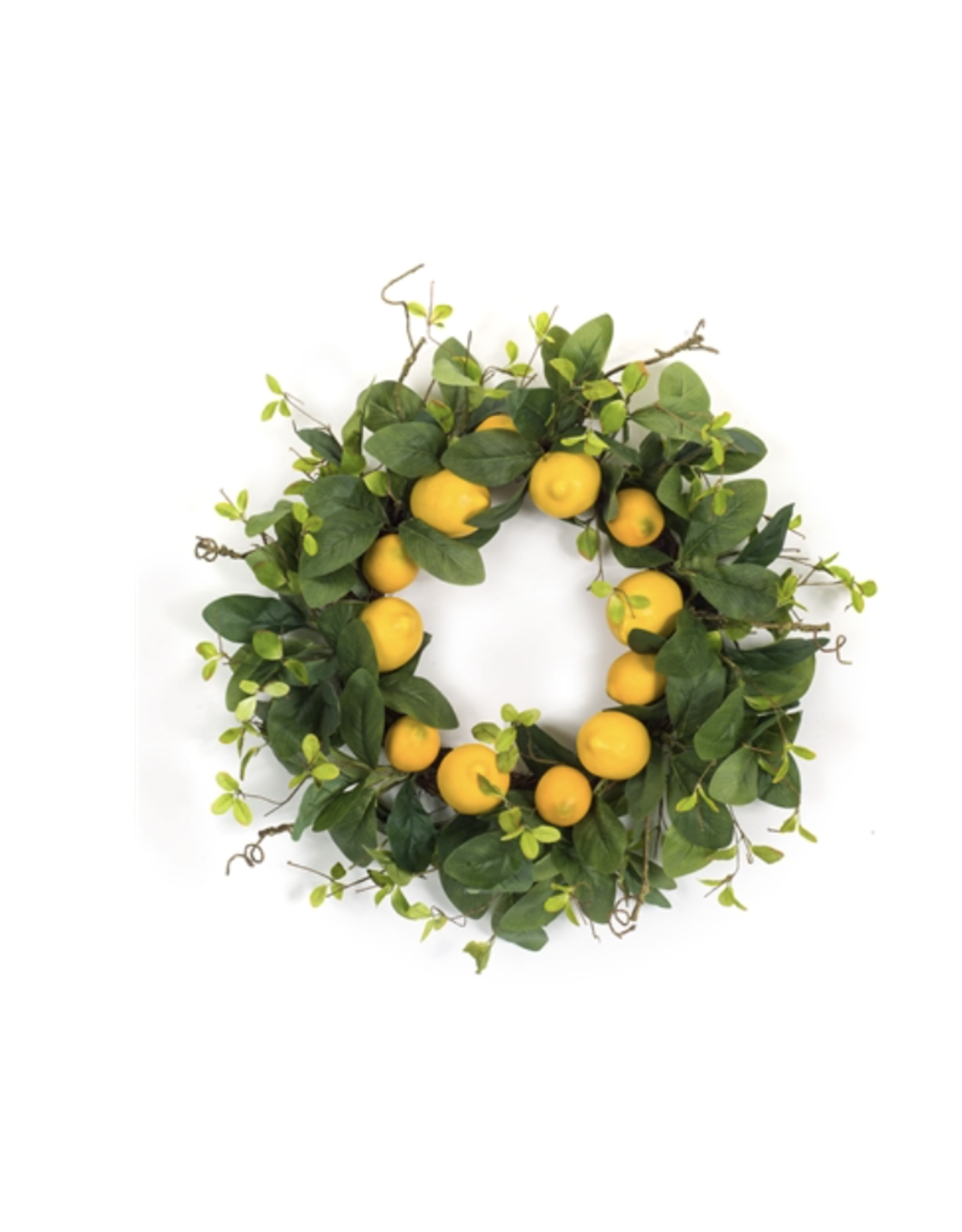Melrose Lemon Wreath 24"