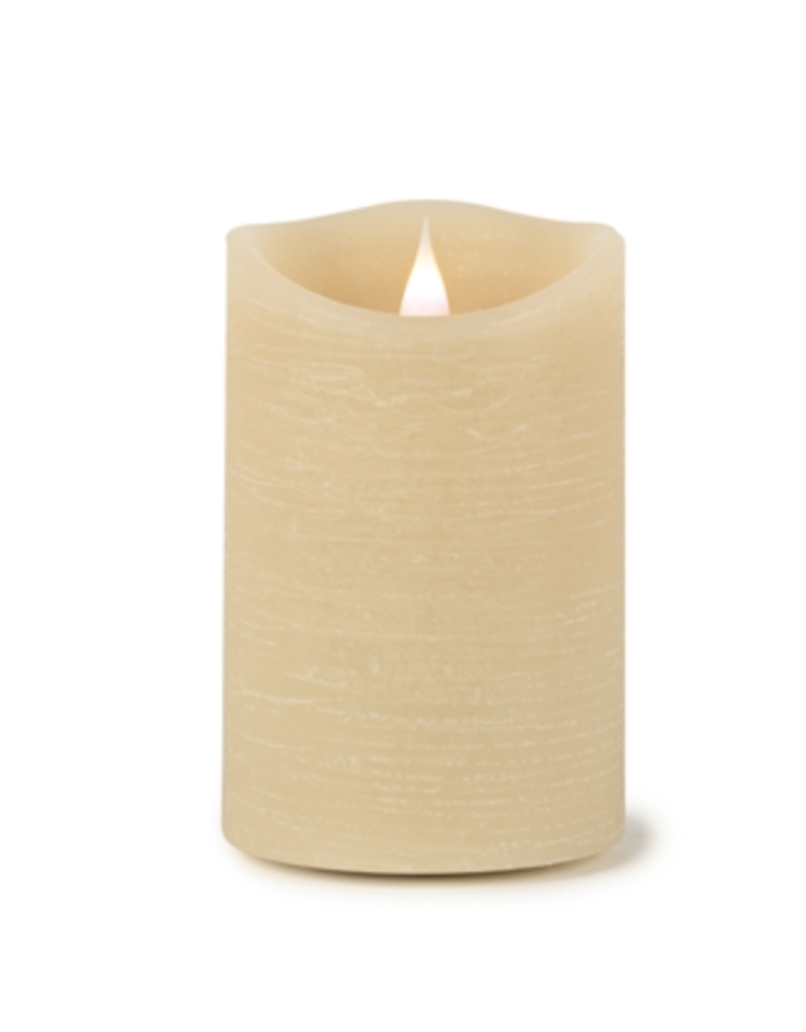 Melrose LED Designer Candle Ivory