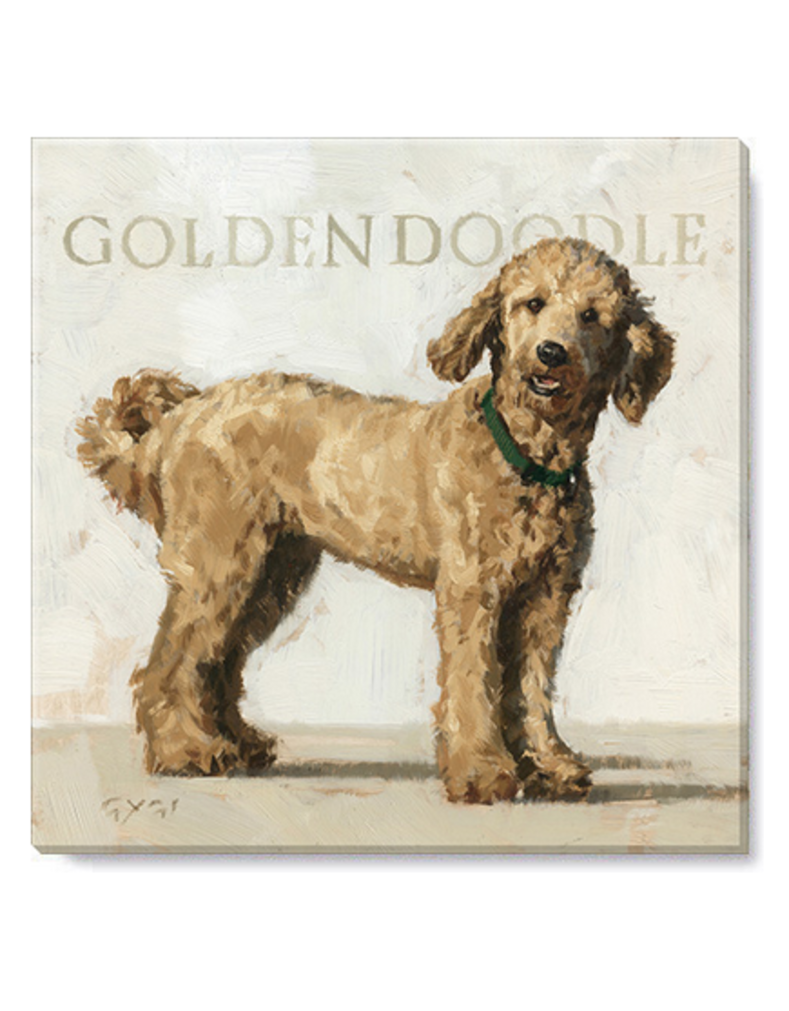 Sullivans Darren Gygi Dog Wall Art 9" x 9"