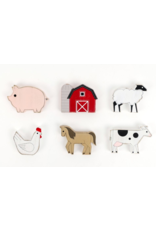 Adams & Co. Farm Animal Tiles