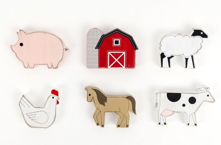 Farm Animal Tiles The Good Tree