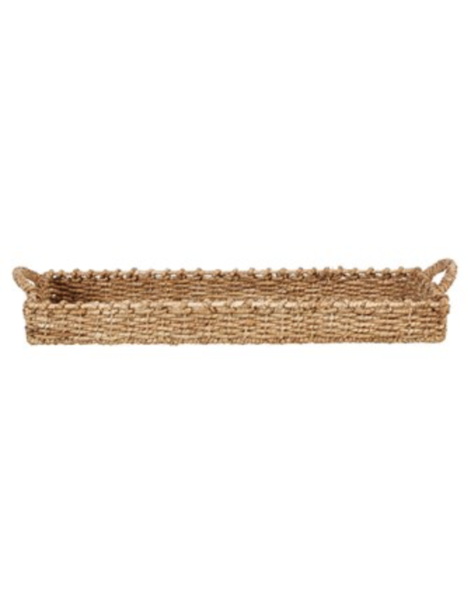 Woven Seagrass with Handles Basket The Good Tree