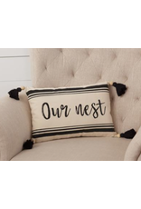audreys Our Nest Tassel Pillow