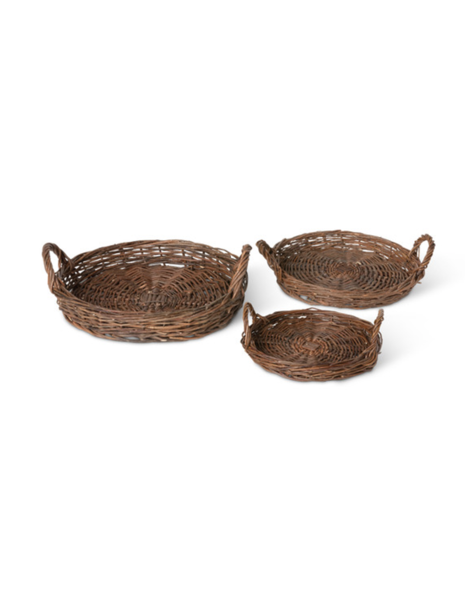 Park Hill Brown Willow Tray Small