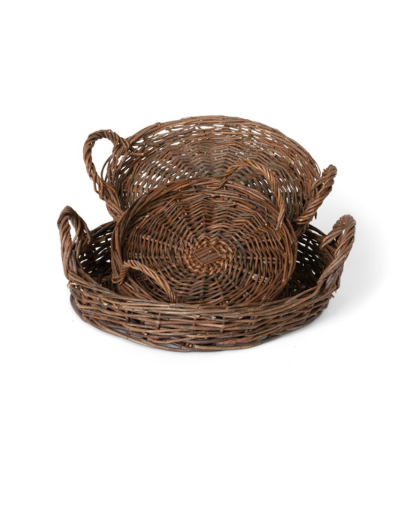 Park Hill Brown Willow Tray Small