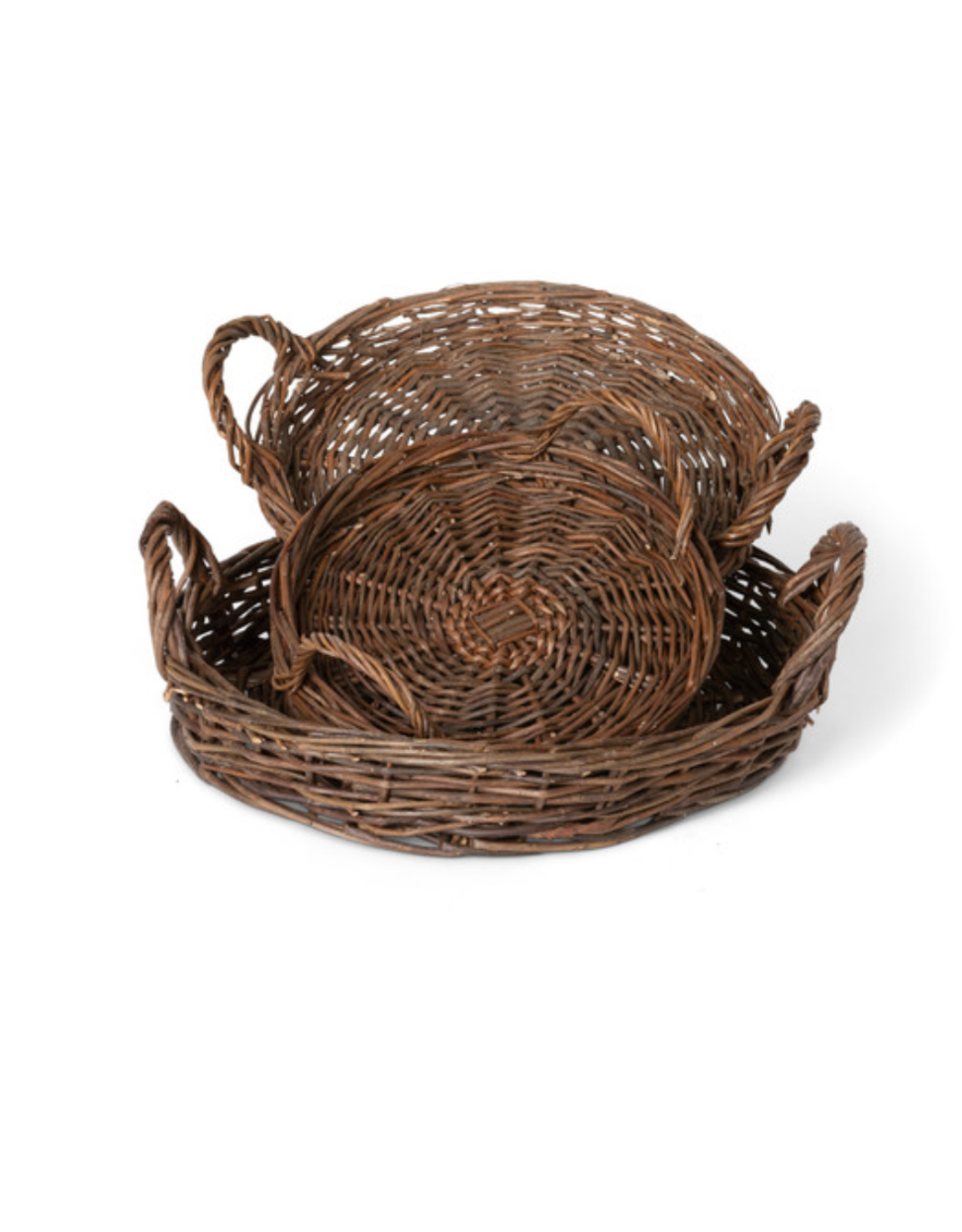 Park Hill Woven Storage Basket Set of 3