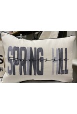 Little Birdie Gray Spring Hill Poster Pillow