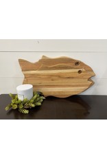 Gypsy Wagon Medium Salmon Cutting Board