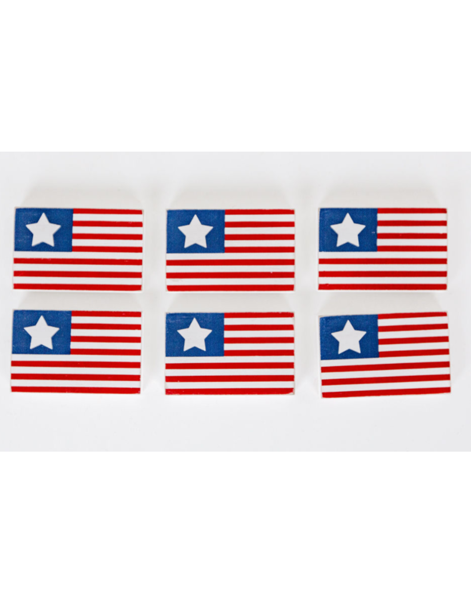 Adams & Co. Flag Wooden Tile