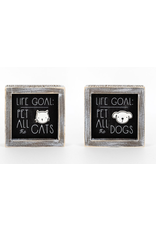 Adams & Co. Life Goal Cat/Dog