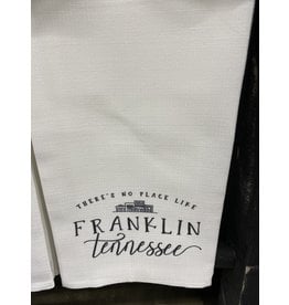 Little Birdie There's No Place Like Franklin Tea Towel