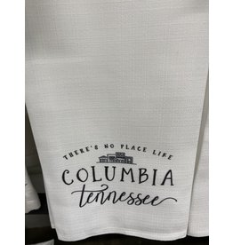 Little Birdie There's No Place Like Columbia Tea Towel