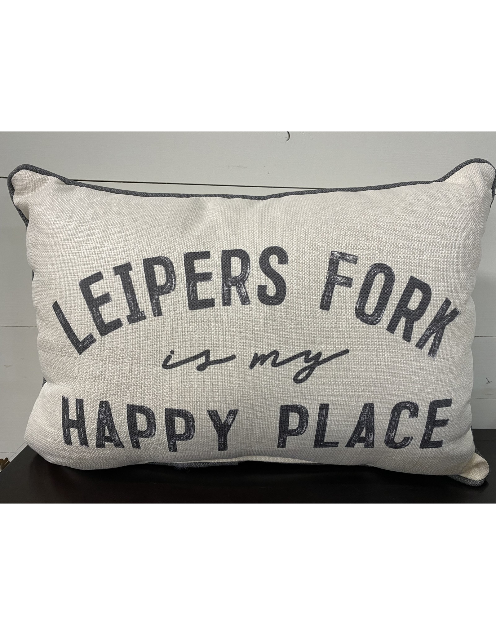 Little Birdie Leipers Fork Is My Happy Place-Grey/Piping Storm Grey