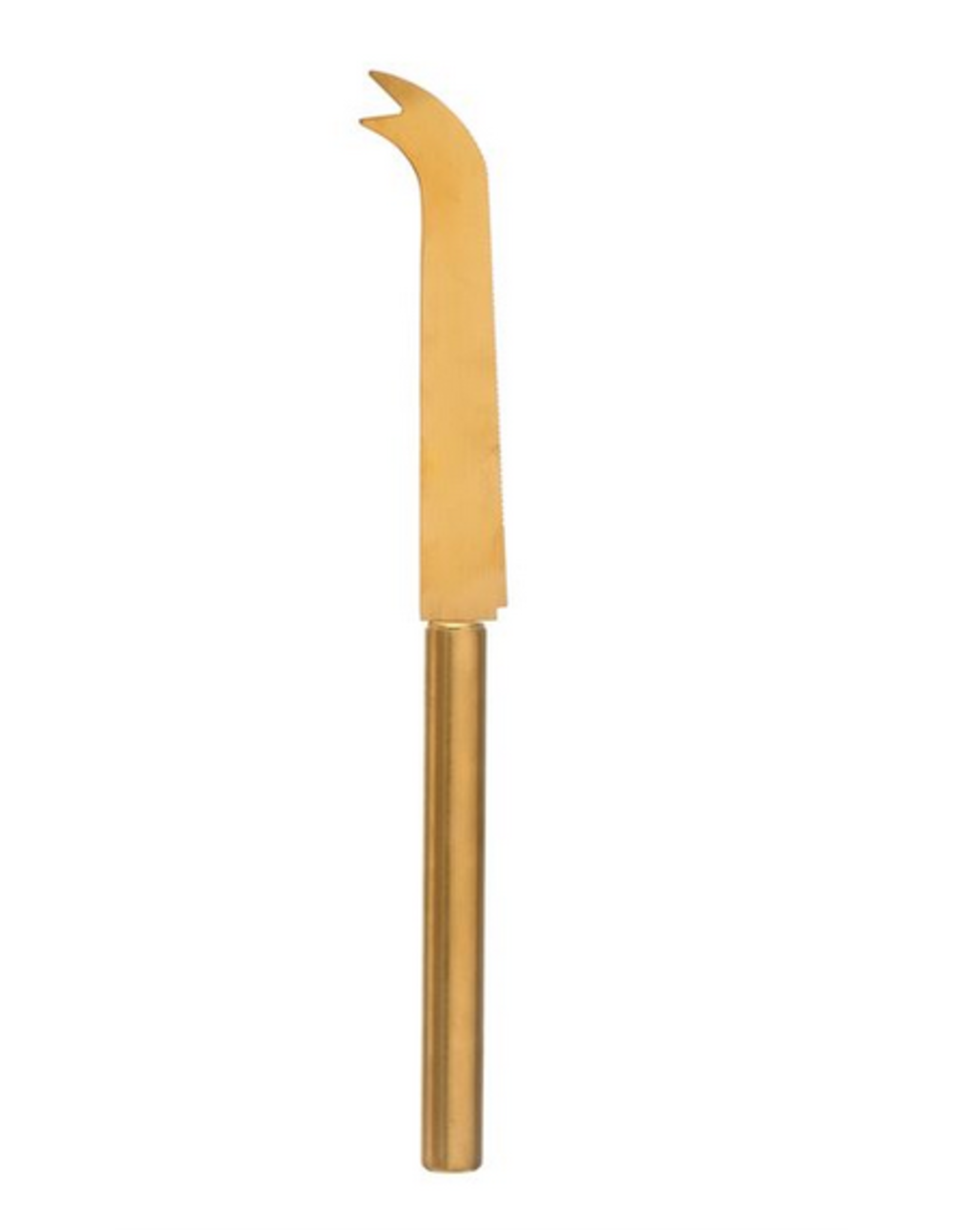Stainless Steel Cheese Knife, Gold Finish The Good Tree