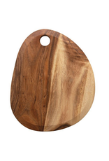 Bloomingville Suar Wood Oval Cutting Board