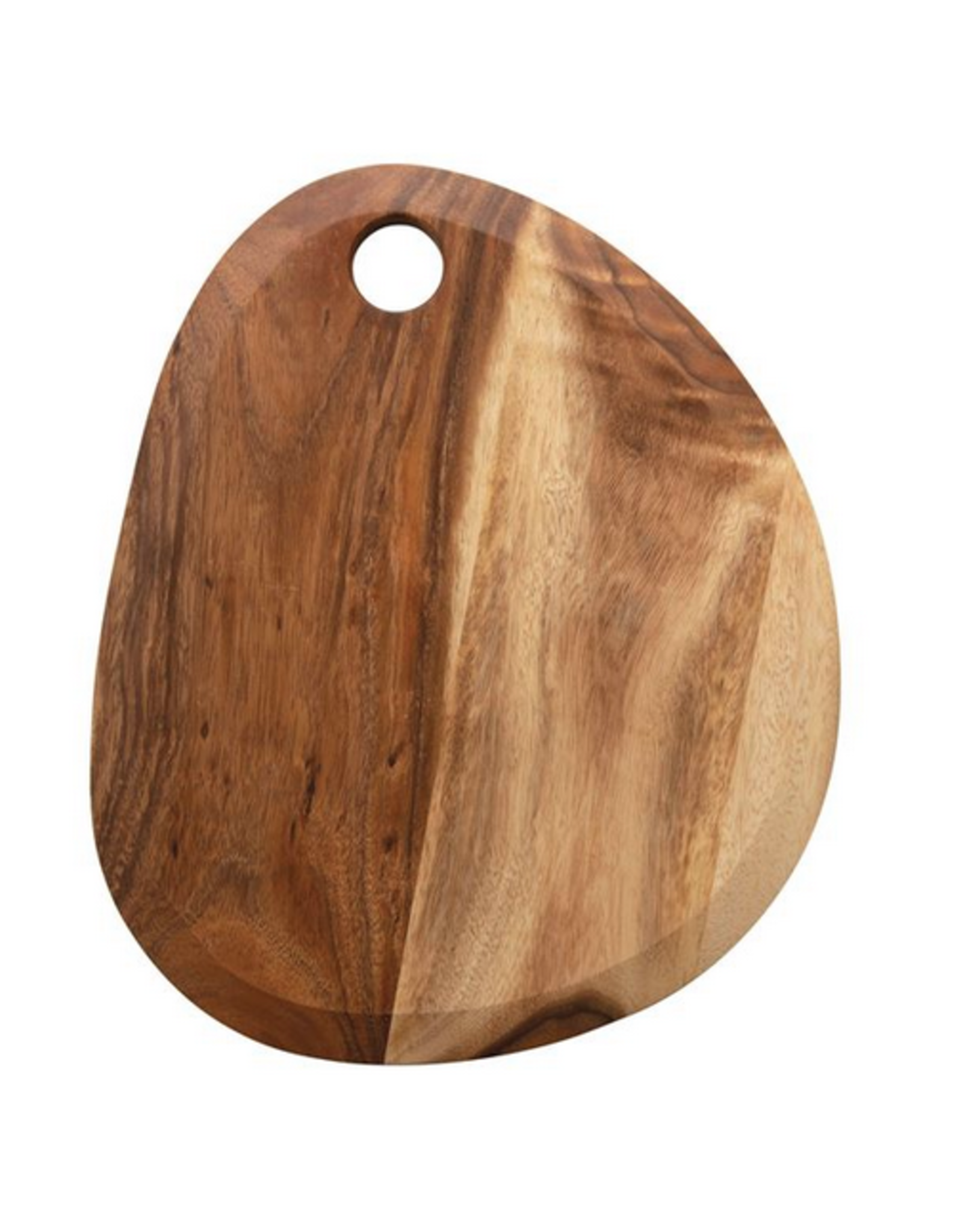 Bloomingville Suar Wood Oval Cutting Board