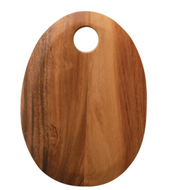 Bloomingville Suar Wood Cutting Board 13"