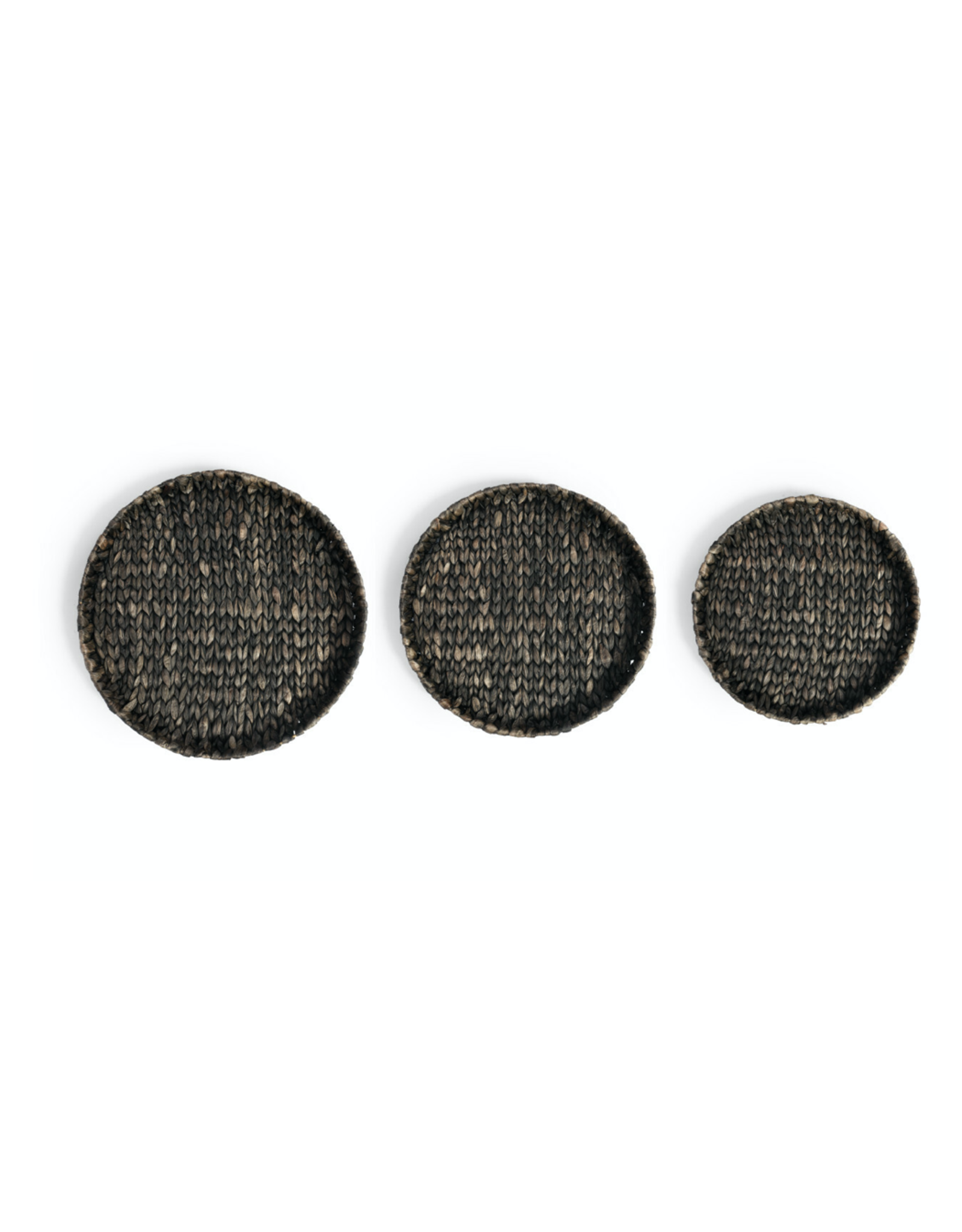 Demdaco Braided Tray Basket Weave Large