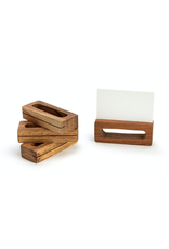 Demdaco Napkin Ring Place Card Holder set of 4