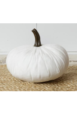 audreys Velvet Pumpkin White