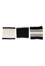 Creative Co-Op Square Cotton Knit Dish Cloths, set of 3