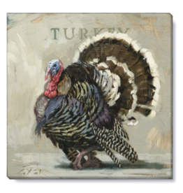 Sullivans Turkey Wall Art 9" x 9"