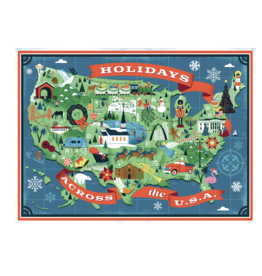 True South Holidays Across America Puzzle