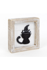 Adams & Co. Black Cat & Turkey Reversible 5 x 5