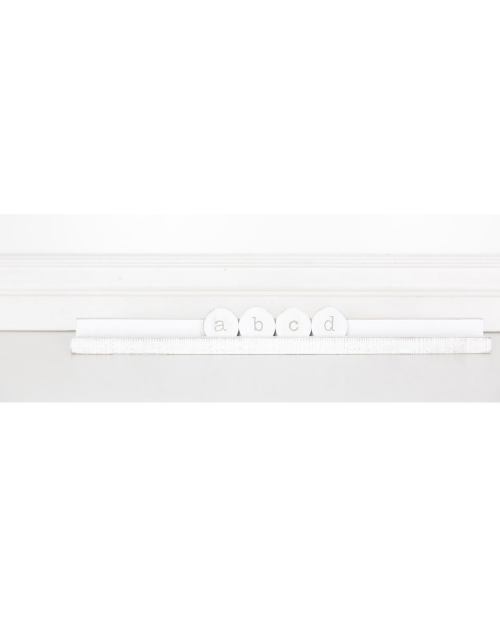 Adams & Co. 20" Letter Tile Ledgie