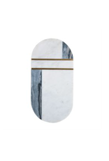 Bloomingville Marble with Brass Board