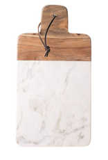 Bloomingville Marble and Mango Wood Cutting Board