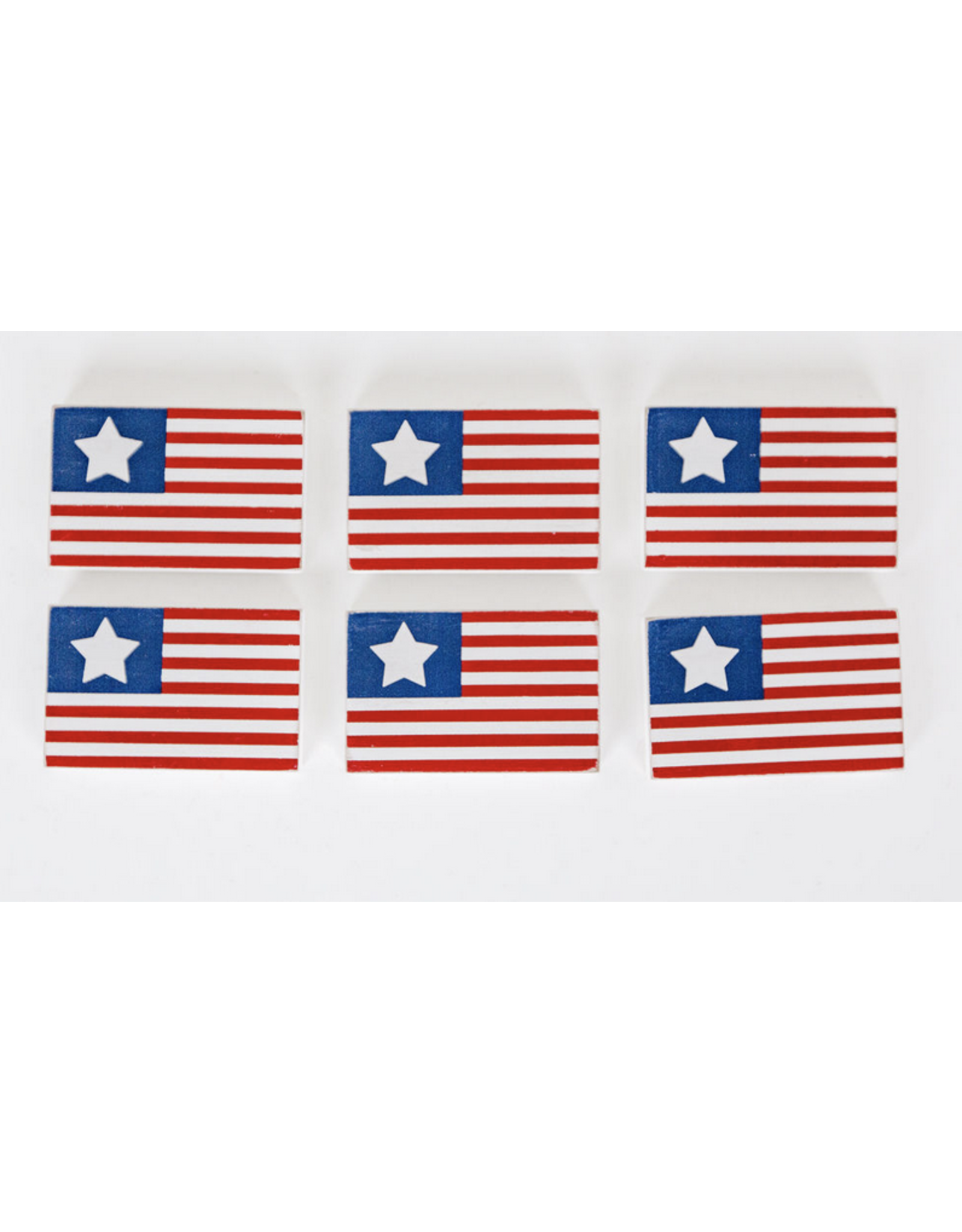 Adams & Co. American Flag Tile